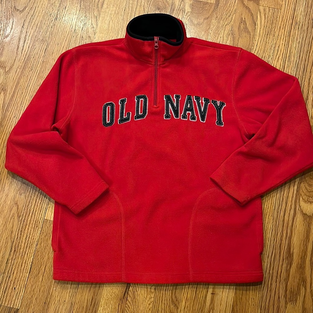 Old Navy Zip Fleece Jacket